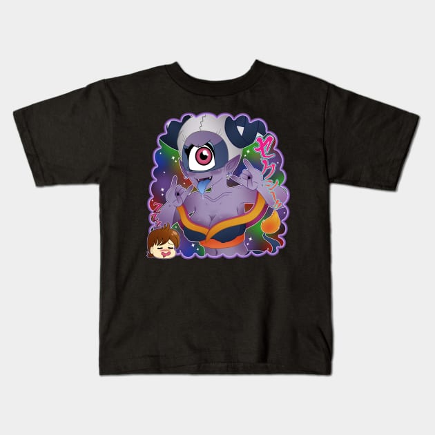 Insomniac Dreams Kids T-Shirt by miqwib